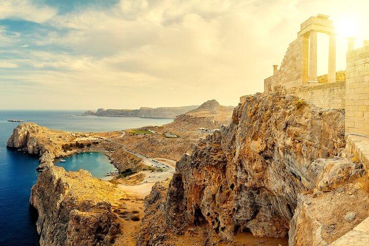Best of Rhodes Tour including Lindos and Medieval City