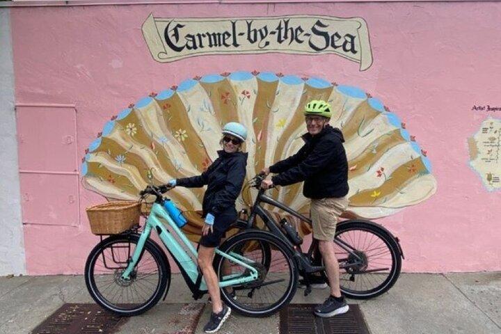 Carmel-By-The-Sea Electric Bike Guided Tour