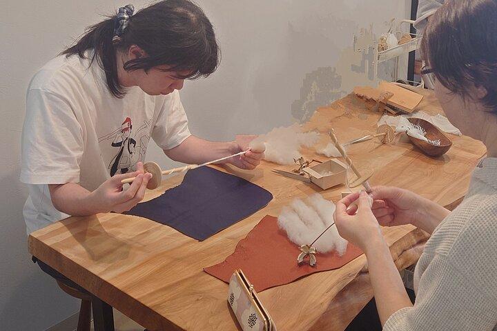 Kagoshima Sustainable craft experience in a small group 
