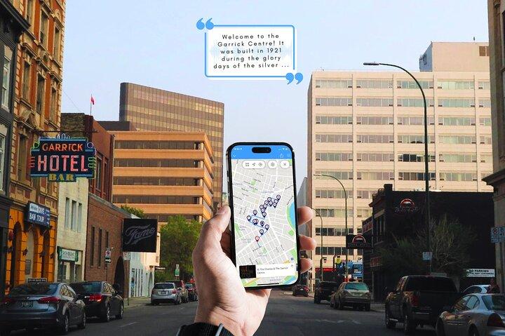 Walk Downtown Winnipeg: 4 Unique Smartphone Audio Walking Tours