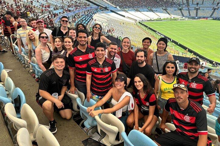 Flamengo Game at Maracanã Stadium