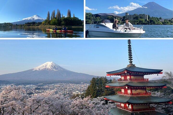 Mt Fuji Customized Private Activity Tour with English Speaker