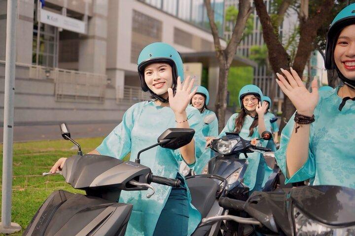 Ho Chi Minh City Motorbike Tour w Female Driver |Saigon Adventure