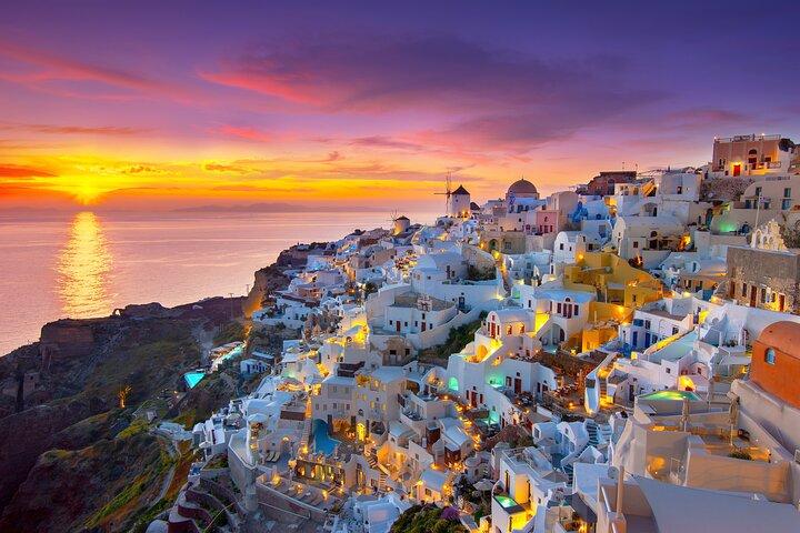 Santorini See Everything All Day Private Tour