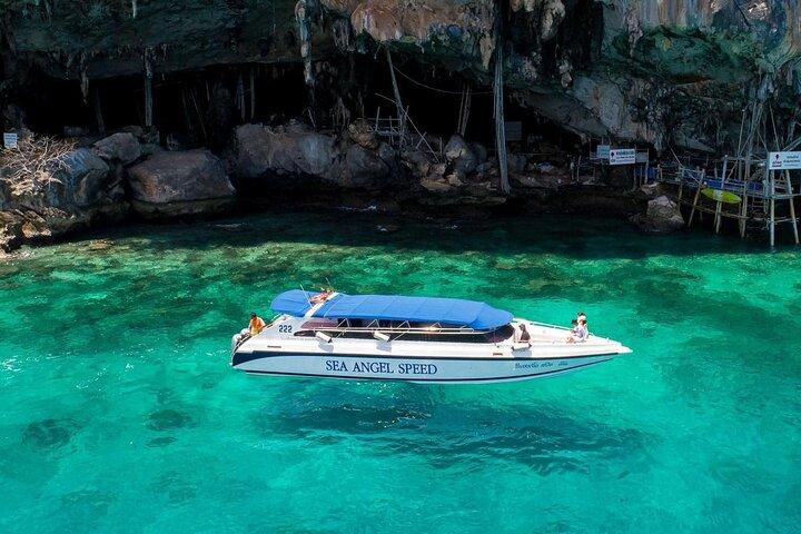 Phi Phi , Khai & Maya : Unforgettable Island Hopping by Speedboat