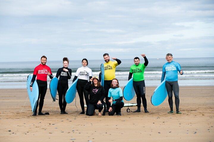 Experience a Surf Lesson in Strandhill, County Sligo - 2.5 hrs