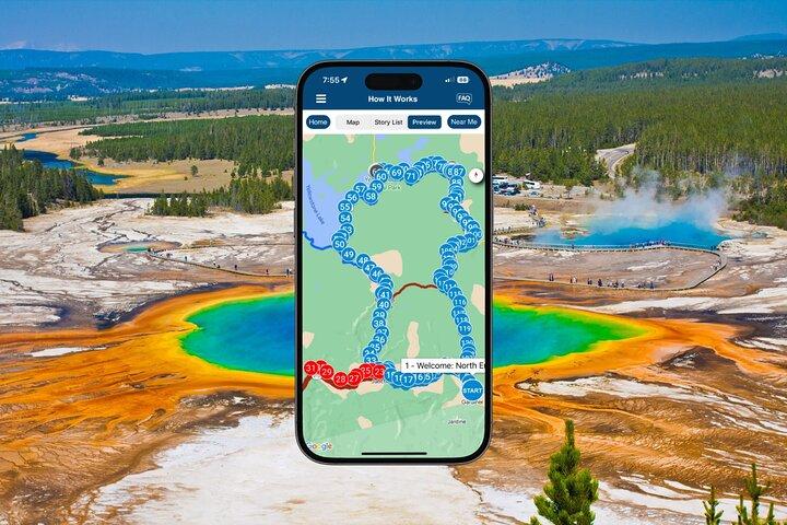 Grand Teton and Yellowstone Self-Guided Driving Tours Bundle