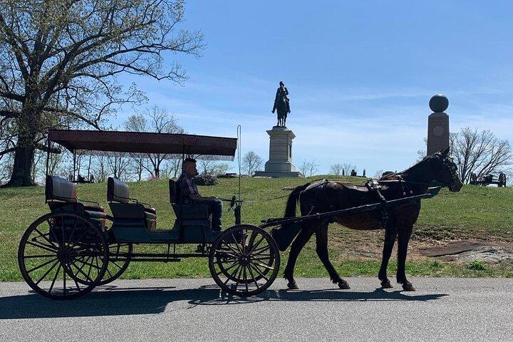 Gettysburg's Culp Hill Scenic Carriage Ride