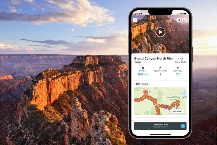Full-Day Grand Canyon North Rim Audio Driving Tour