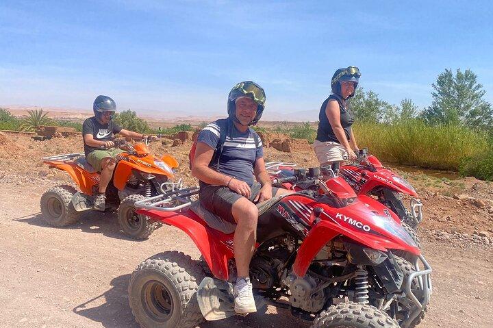 2-Day Private Quad Tour and Overnight at Kasbah Tifoultout