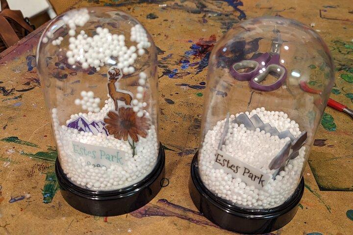 Create Your Own Winter Snow Globe in Estes Park