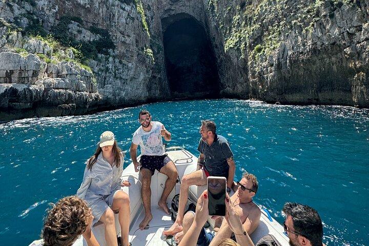 Speed Boat Trip to Karaburun, Haxhi Ali Cave and Sazan Island