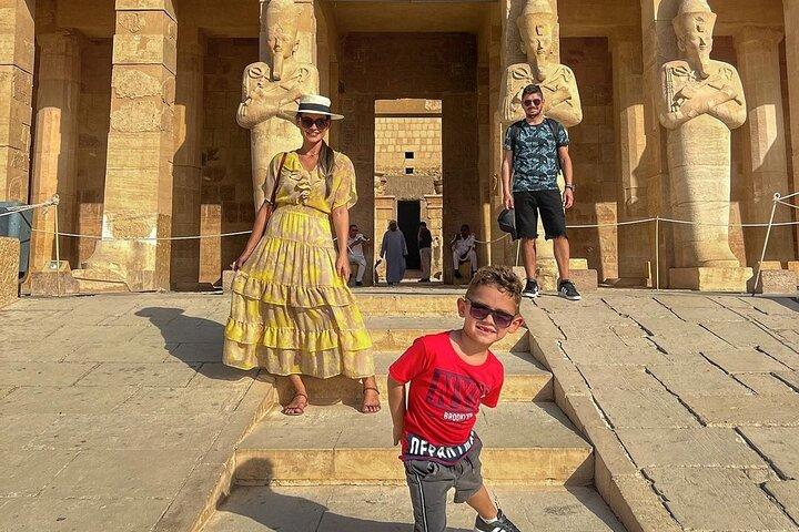 Private Full Day Luxor Tour from Marsa Alam