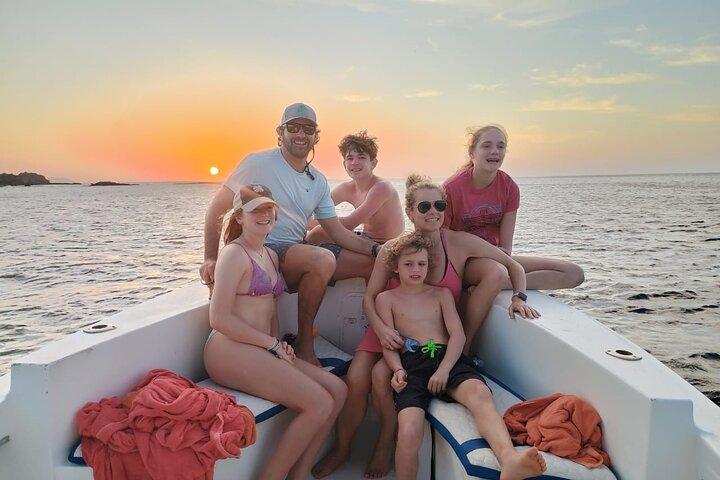 3 Hours Private Sunset Cruise at Dreams Las Mareas