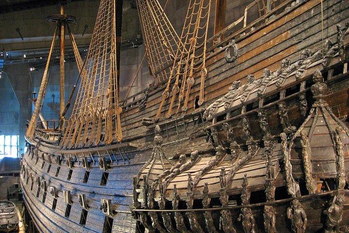 Stockholm's Old Town & Vasa Museum Private Walking Tour
