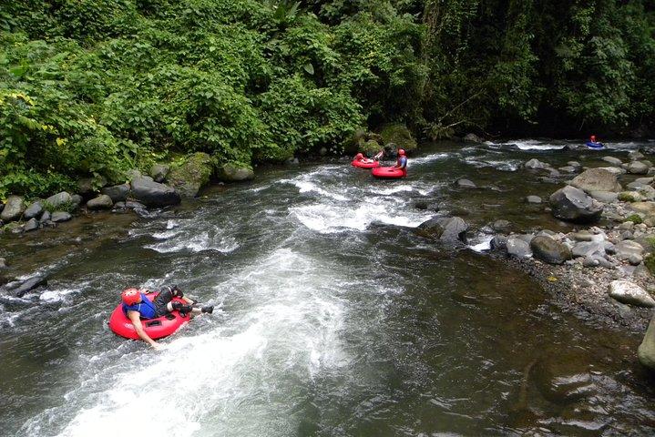Arenal River Tubing Adventure and Hot Springs included