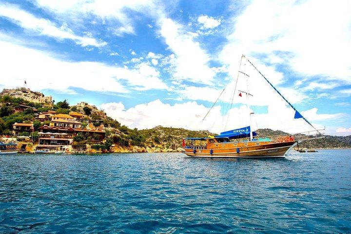 Private Kekova Boat Trip With Luxry Gulet