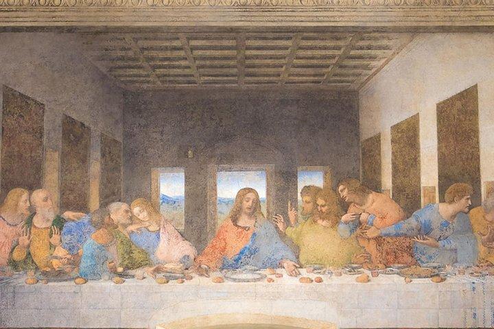 Last Supper and Santa Maria delle Grazie Tour