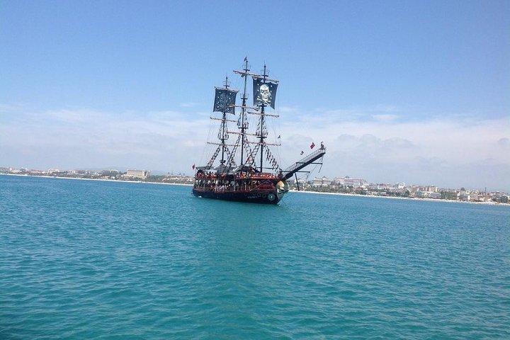 Kemer Pirate Boat Trip