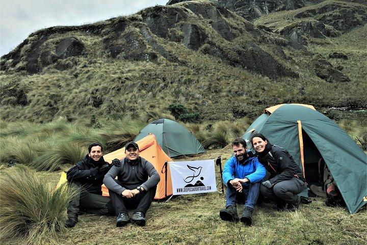 Inca Trail: El Cajas National Park