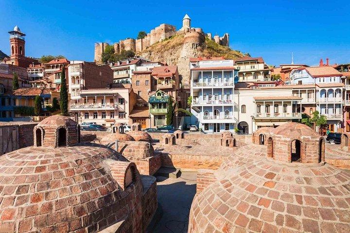 Old Tbilisi Tour – Private Walking Tour With Wine-Tasting