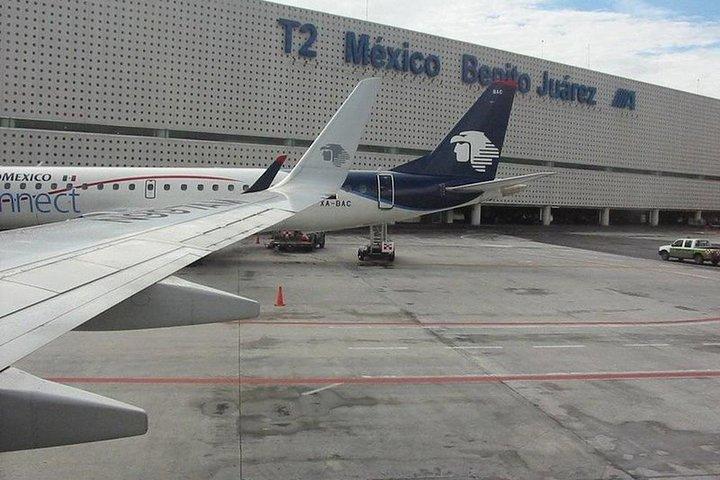Transportación hacia y desde el aeropuerto de ciudad de méxico