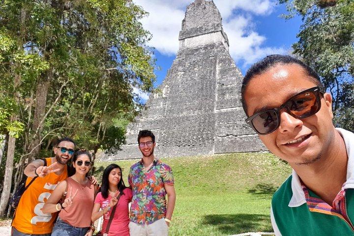 Tikal From Belize Border