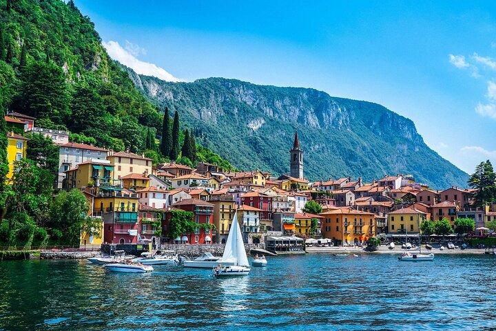 Full-Day Private Tour of Lake Como from Milan