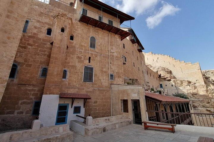 Bethlehem and Mar Saba Monastery Private Day Tour
