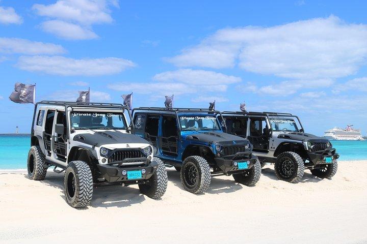Pirate Jeep Tours Sightseeing Adventure! 