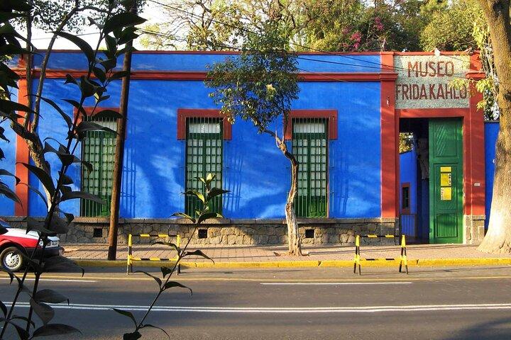 Frida Kahlo Museum and Diego Rivera Museum