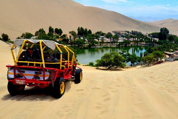 Tour in Ica and Huacachina Lagoon with Buggy Ride and Sandboarding