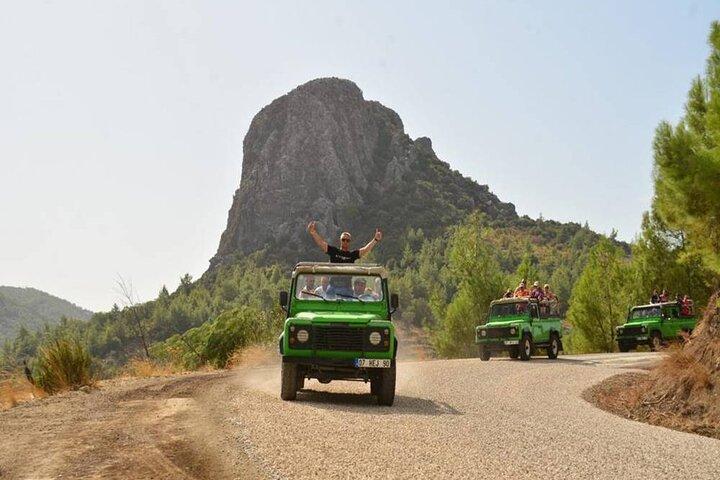 Discover the Taurus Mountains with Belek Jeep Safari Tour