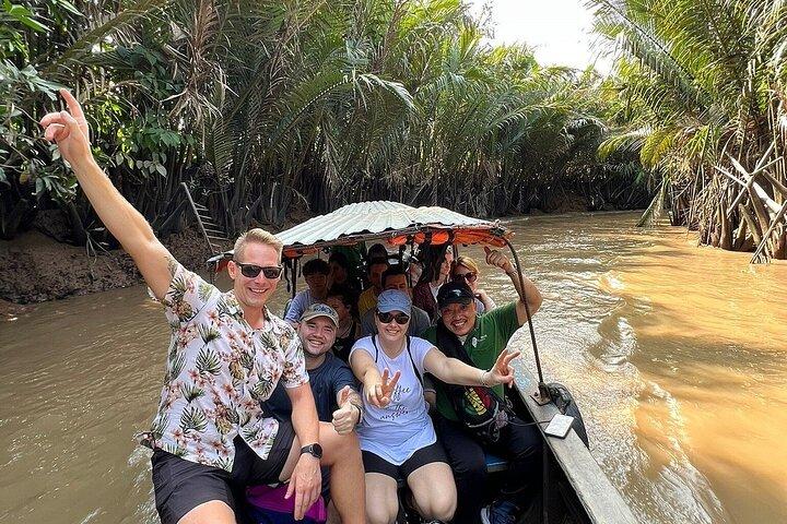 Full-Day Tour in Mekong Delta with Pick Up