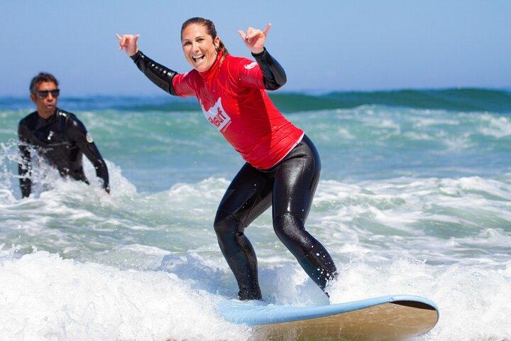 Surf Lessons in Western Algarve 