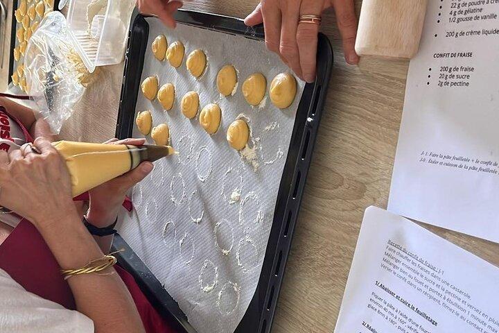 Private French Pastry Class in Marseille