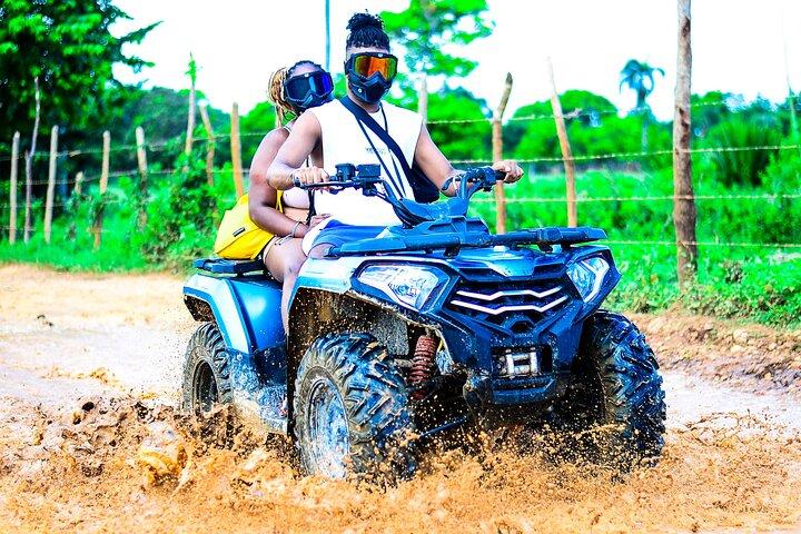 Full Day ATV Experience and Snorkeling Cruise with Open Bar