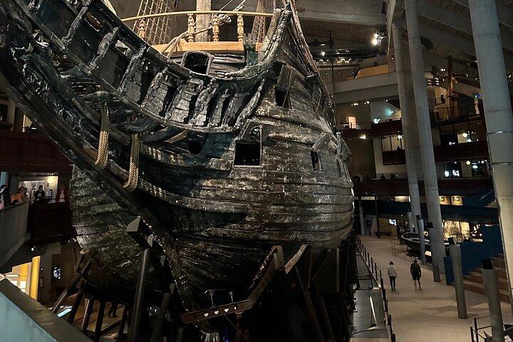 Vasa Museum Guided Tour, Including Entry Ticket