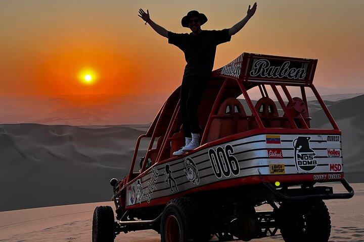Experience of Pisco's Route and Adrenaline Buggy in Huacachina